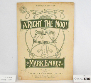 Music Book, A'Right the Noo!