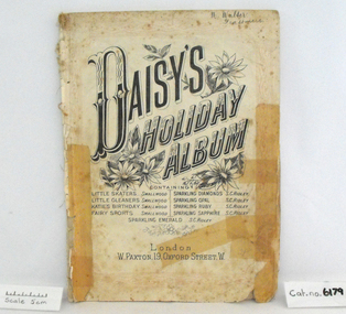 Music Book, Daisy's Holiday Album