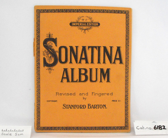Music Book, Sonatina Album