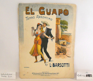 Music Book, El Guapo