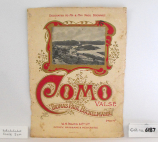 Music Book, Como, Valse