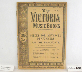 Music Book, The Victoria Music Books