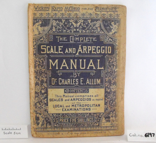 Music Book, The Complete Scale and Arpeggio Manual