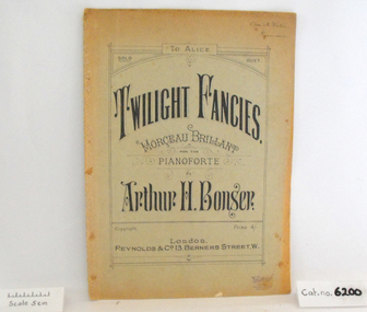 Music Book, Twilight Fancies