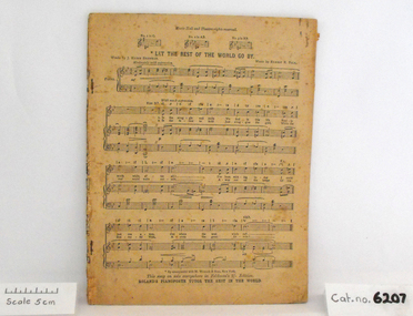 Music Book, Let the Rest of the World Go By