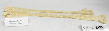 Gloves, Ladies' or Child's fingerless long gloves, Circa 1900's