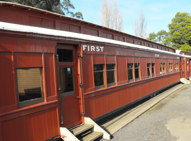 Railway Carriage, First Class Railway Carriage, 1922