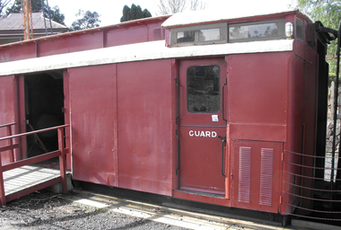 Guards Van, 1913-1914
