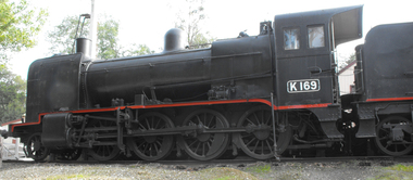 Steam Locomotive, Steam Locomotive K169, 1941