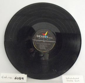 Phonograph record, Jimmy Clanton & Bristow Hopper; Love has no strings, Just a dream, etc