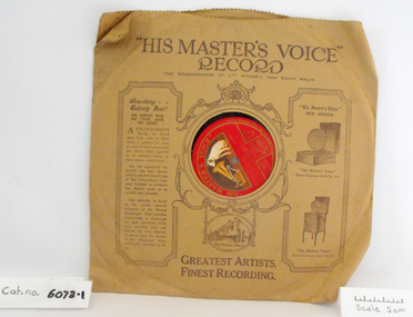 Phonograph record, Carnevale Di Venezia; Parts 1 & 2 - Toti Dal Monte