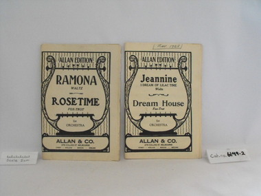 Music books