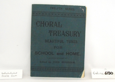 Music book, Choral Treasury