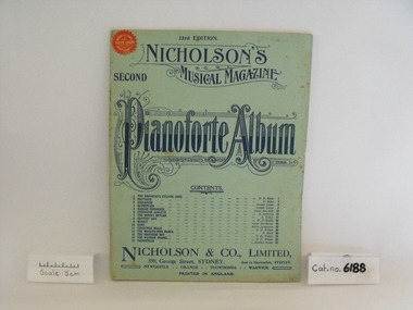 Music book