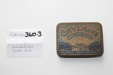 Domestic object - Tobacco Tins