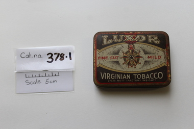 Domestic object - Tobacco Tins, Michelides Ltd