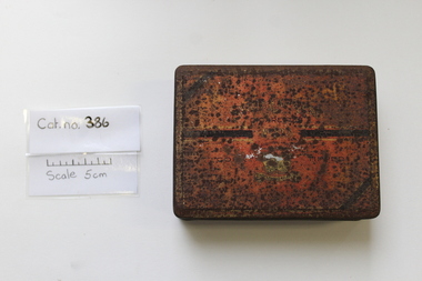 Domestic object - Cigarette Tin