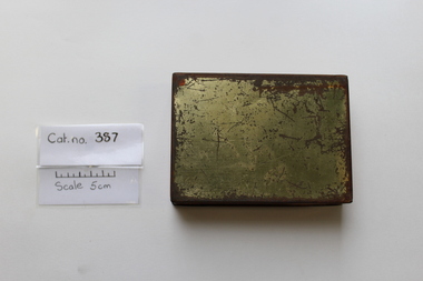 Domestic object - Cigarette Tin, Marsh, J & Sons