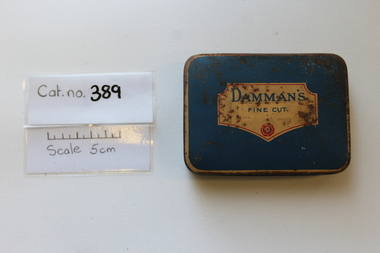 Domestic object - Tobacco Tin