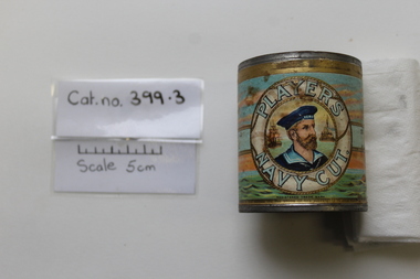 Can, tobacco, Player, John & Sons