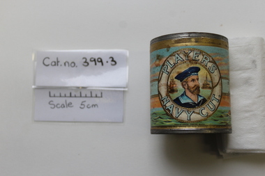 Domestic object - Tobacco Tins, Player, John & Sons