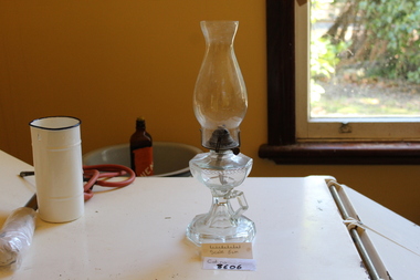Domestic object - Kerosene Lamp, The Miller Co