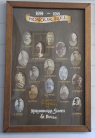 Honour Roll, Korumburra South and District Honour Roll