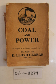 "Coal and power" book, 1924 (Approx)