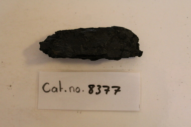 Long coal piece