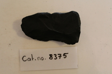 Glassy coal