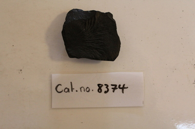 Flat Rhombus of coal