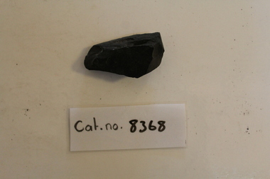 Small elongate coal