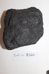 Large rhomboid lump of coal