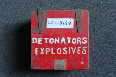 Detonator box