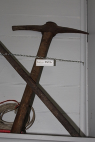 Broken pickaxe