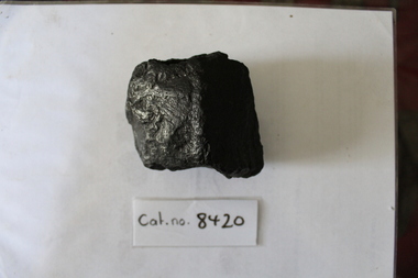 Lump of bllack coal