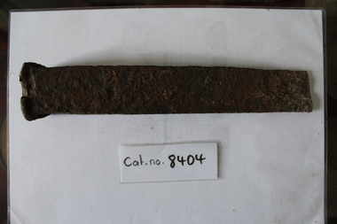 Straight chisel