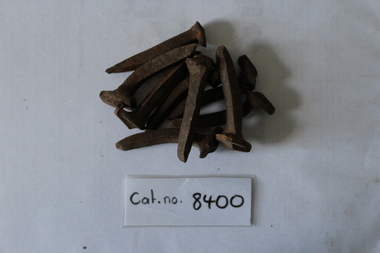 Collection of nails