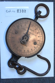 Brass scales, 1890 (Approx)