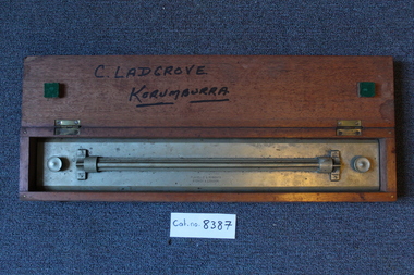 Parallel ruler, Approxamitly between 1888 and 1892