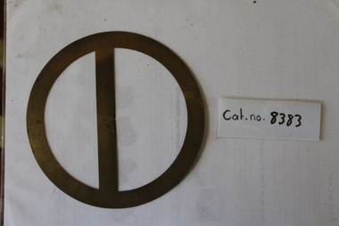 Brass protractor