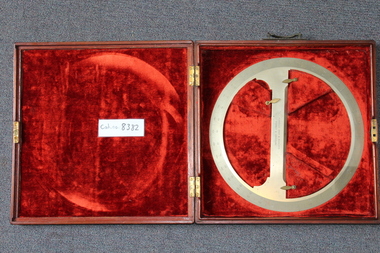Terrestrite measuring equipment, 1888 (Approx)