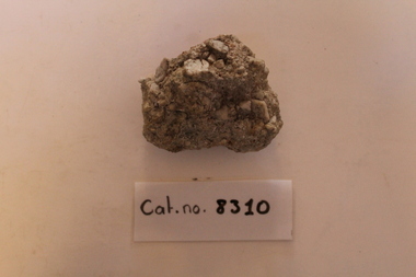 Large white conglomorate