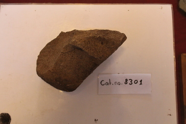 Sandstone piece