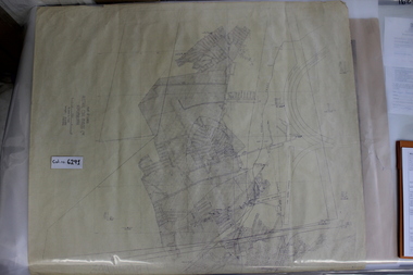 Mine Map, 1942