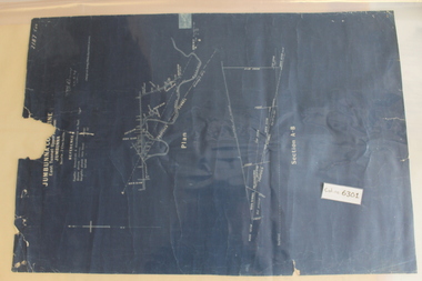 Mine Map, 1929