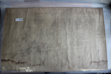 Mine Map, 21/01/1945