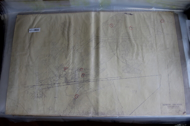Mine Map, Amended 12/10/1949 Last visible date