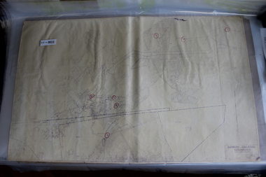 Mine Map, Amended 12/10/1949 Last visible date