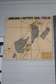 Jumbunna Coal Field Map, Jumbunna and Outtrim Coal Fields, 1910